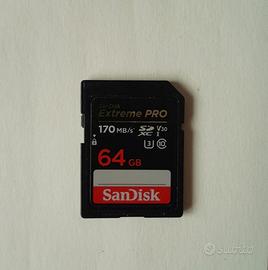 SanDisk Extreme Pro 64 GB - Velocità Professionale