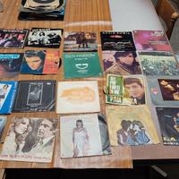 Lotto dischi vinile + 6 cassette