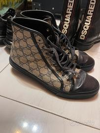 Scarpe sneakers gucci gg supreme