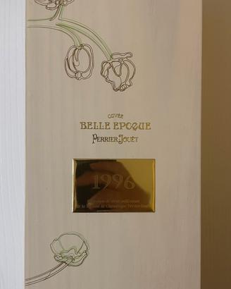 Cofanetto Perrier-Jouët Belle Époque 1996