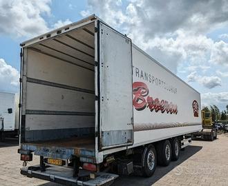 Semirimorchio Furgonato Vanhool Tridec con sponda