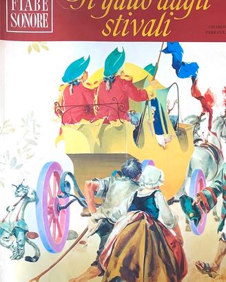 Lotto di 8 fiabe sonore anni ‘60 Fabbri editore
