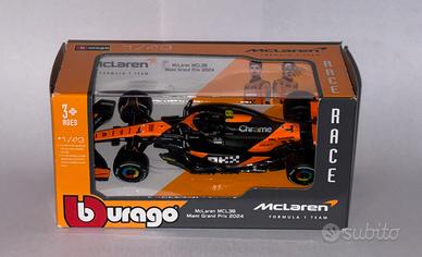 Mclaren MCL38 2024 Lando Norris