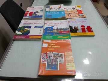 libri savio alfieri - prima media
