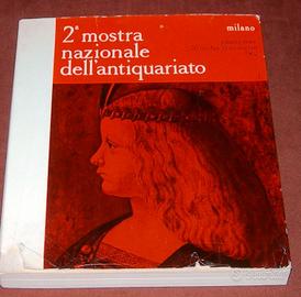 Mostra Nazionale dell'Antiquariato - Milano 1962