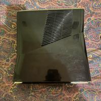 Xbox 360 slim 250 GB cavi più controller wireless