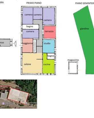 Ampio appartamento nel villaggio minerario Normann