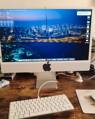 IMAC  Silver  M1 2021 come nuovo