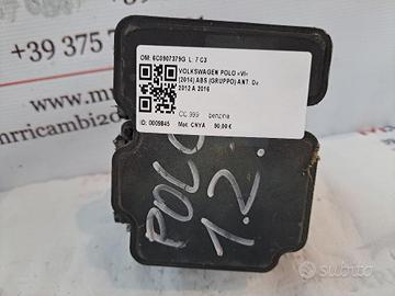 ABS VOLKSWAGEN Polo 5° Serie 6C0614517RBEF CHYA b