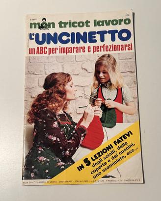 L'uncinetto - ABC per imparare e perfezionarsi