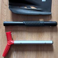 Pala ARVA Axe Shovel con funzione zappa come nuova