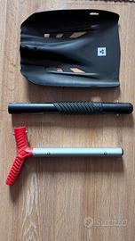 Pala ARVA Axe Shovel con funzione zappa come nuova