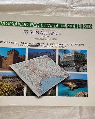 Guide di città e cartine d'Europa