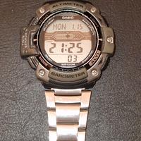 Orologio Casio funzionante con cinturino rotto