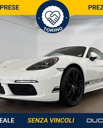 Porsche 718 2.0 Cayman Style Edition
