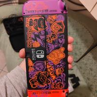 switch OLED scarlatto/violetto 