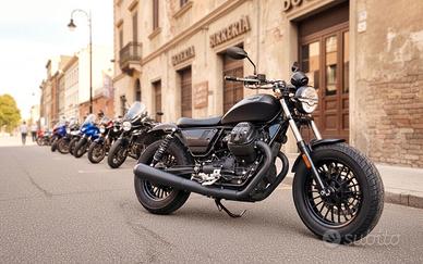 Moto Guzzi V9 Bobber