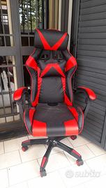 Sedia da gioco momo design