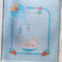 album nascita azzurro