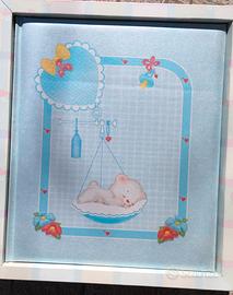 album nascita azzurro