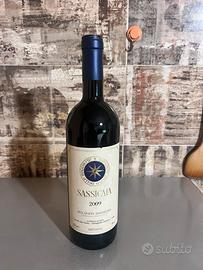 Sassicaia 2009