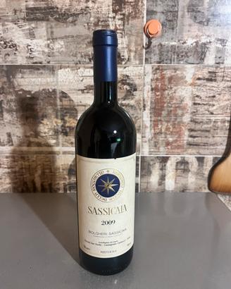 Sassicaia 2009