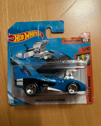 Hot Wheels Dodge Charger Daytona Muscle Mania