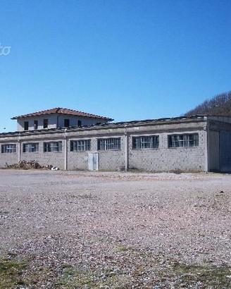 TERRENO EDIFICABILE 6000mq con CAPANNONE 800mq