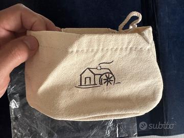 Sacchetto porta pane Mulino Bianco in cotone