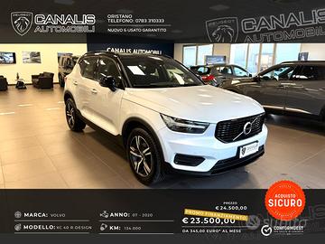 Volvo XC40 GEARTRONIC 2.0 D3 150CV - 2020 - AZENDA