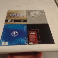 4 vinili musica elettronica