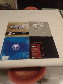 4 vinili musica elettronica