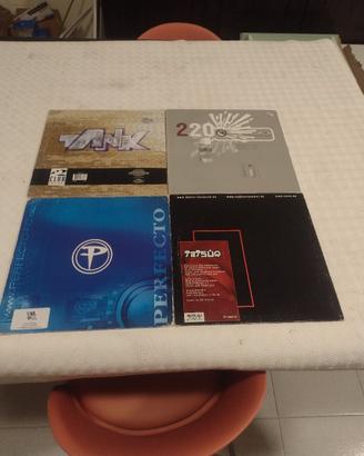 4 vinili musica elettronica
