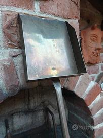 Pala Professionale Inox da forno per brace