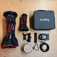 Smallrig RC 60B COB LED Video Light + 2 Softbox