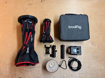 Smallrig RC 60B COB LED Video Light + 2 Softbox