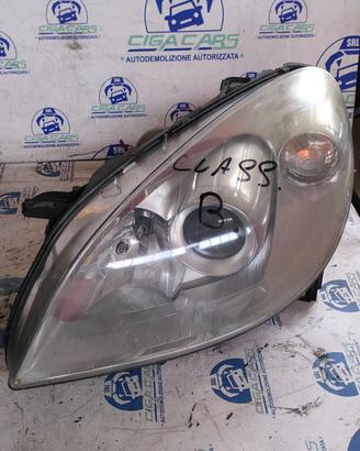 MERCEDES CLASSE B 2010 FARO ANTERIORE SX/DX