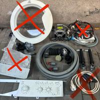 Ricambi lavatrice indesit scheda motore pompa oblo
