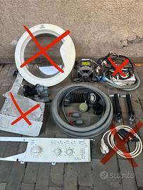 Ricambi lavatrice indesit scheda motore pompa oblo