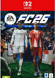 Fifa26 nintendo switch2