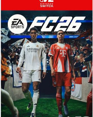 Fifa26 nintendo switch2