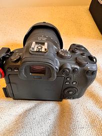 Canon R6 + RF 24-105 f4