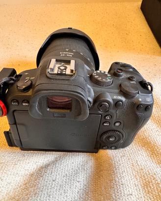 Canon R6 + RF 24-105 f4