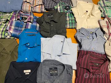 camice uomo XL L