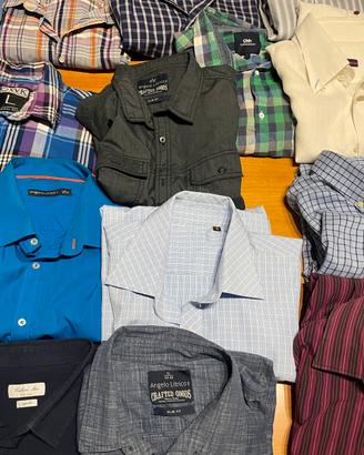 camice uomo XL L