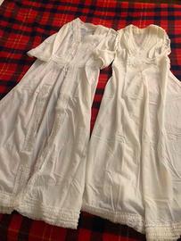 Parure vestaglia e camicia da notte