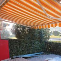 tenda da sole avvolgibile
