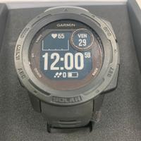 Orologio Smart Watch garmin solar insinct graphite