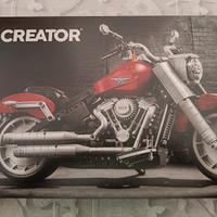Lego 10269 Harley Davidson Fat Boy