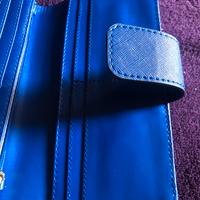 Portafoglio donna Guess bluette